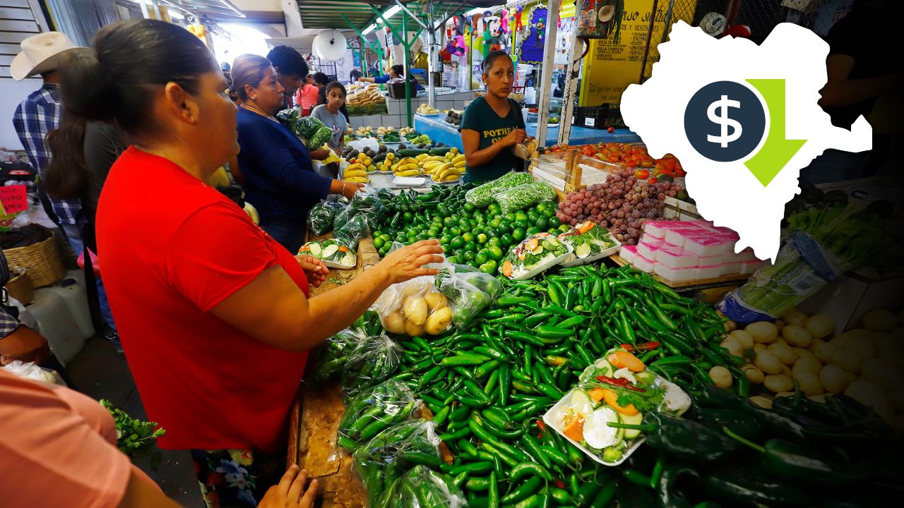 Registran una ligera baja en el precio de la canasta básica en Durango