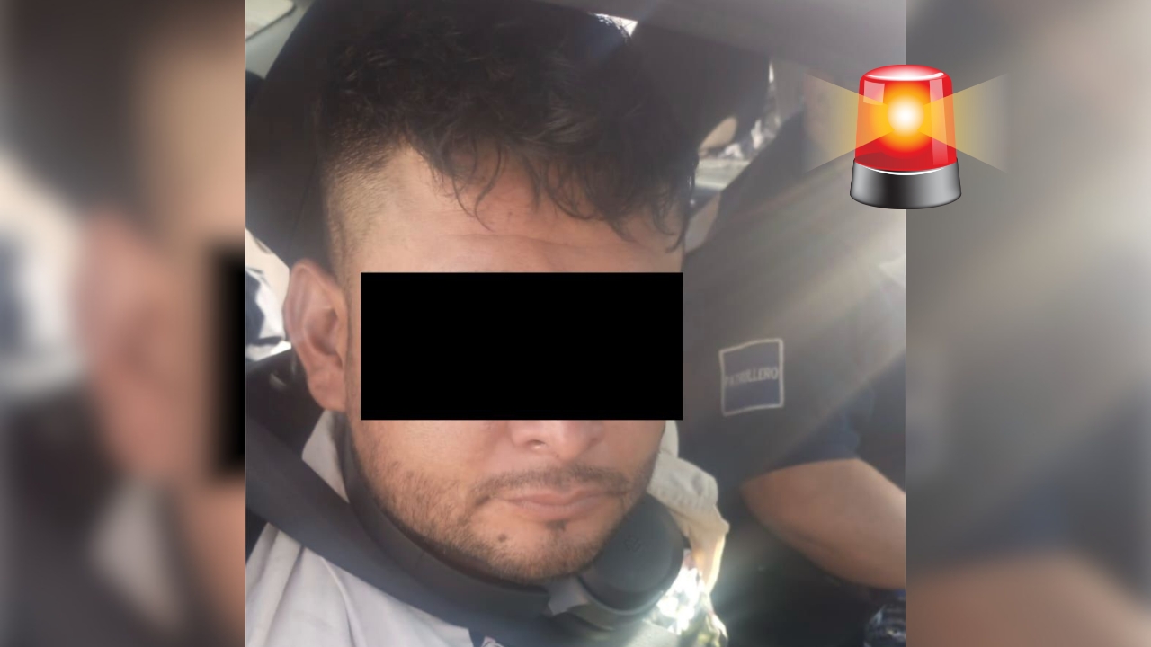 Detienen a hombre por robo en una pescadería de la colonia Santa Fe