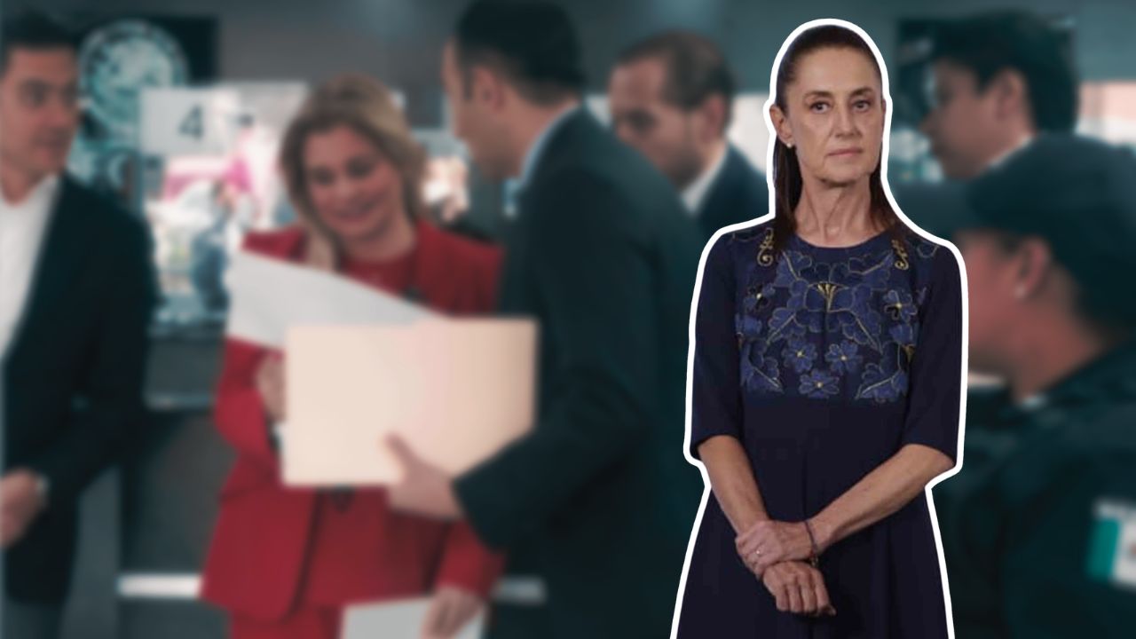 Sheinbaum rechaza que caso Maru Campos-CIA se trate de un asunto político