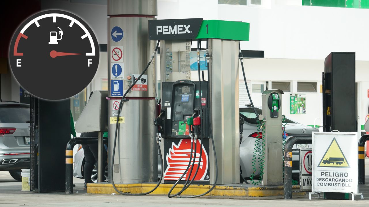 Aunque ha bajado el suministro, descartan desabasto de gasolina en Durango