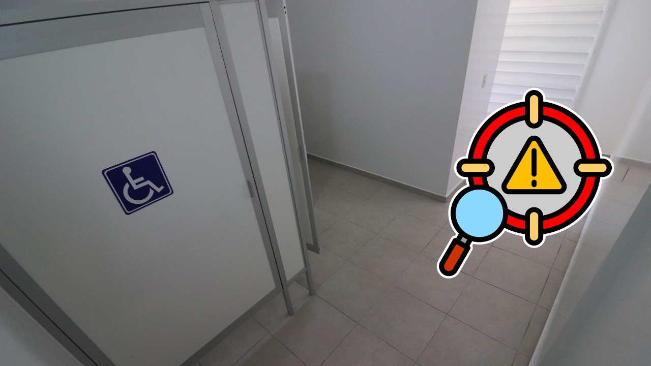 Demandan fortalecer vigilancia por presuntos encuentros íntimos en baños de centros comerciales