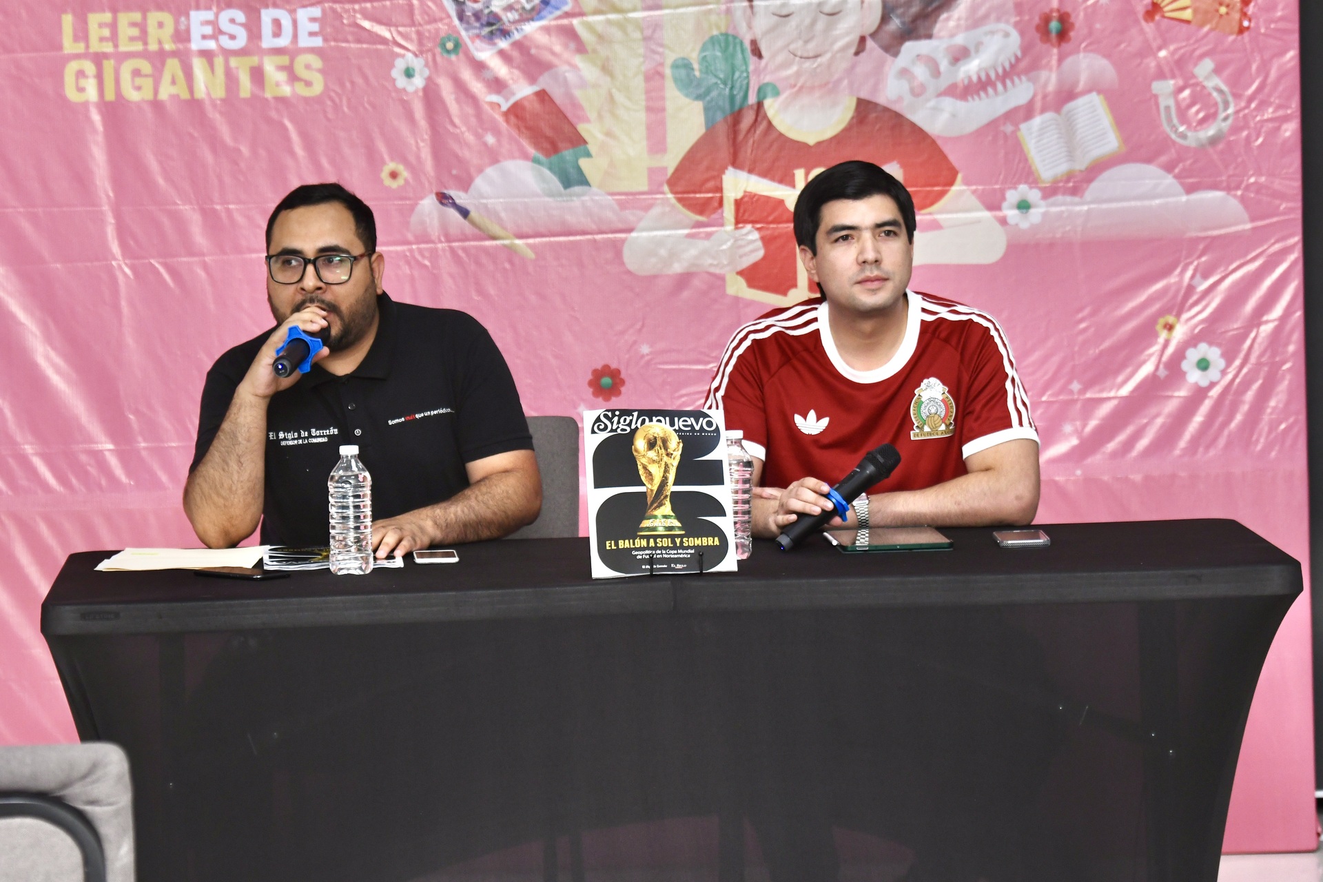 Siglo Nuevo estará en la FEDUL para presentar la edición 'El balón a sol y sombra'