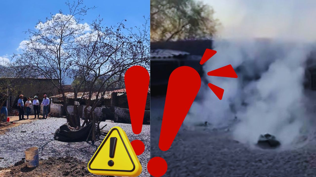 ¿Está naciendo un volcán en Michoacán? Lo que se sabe sobre el nuevo 'géiser'