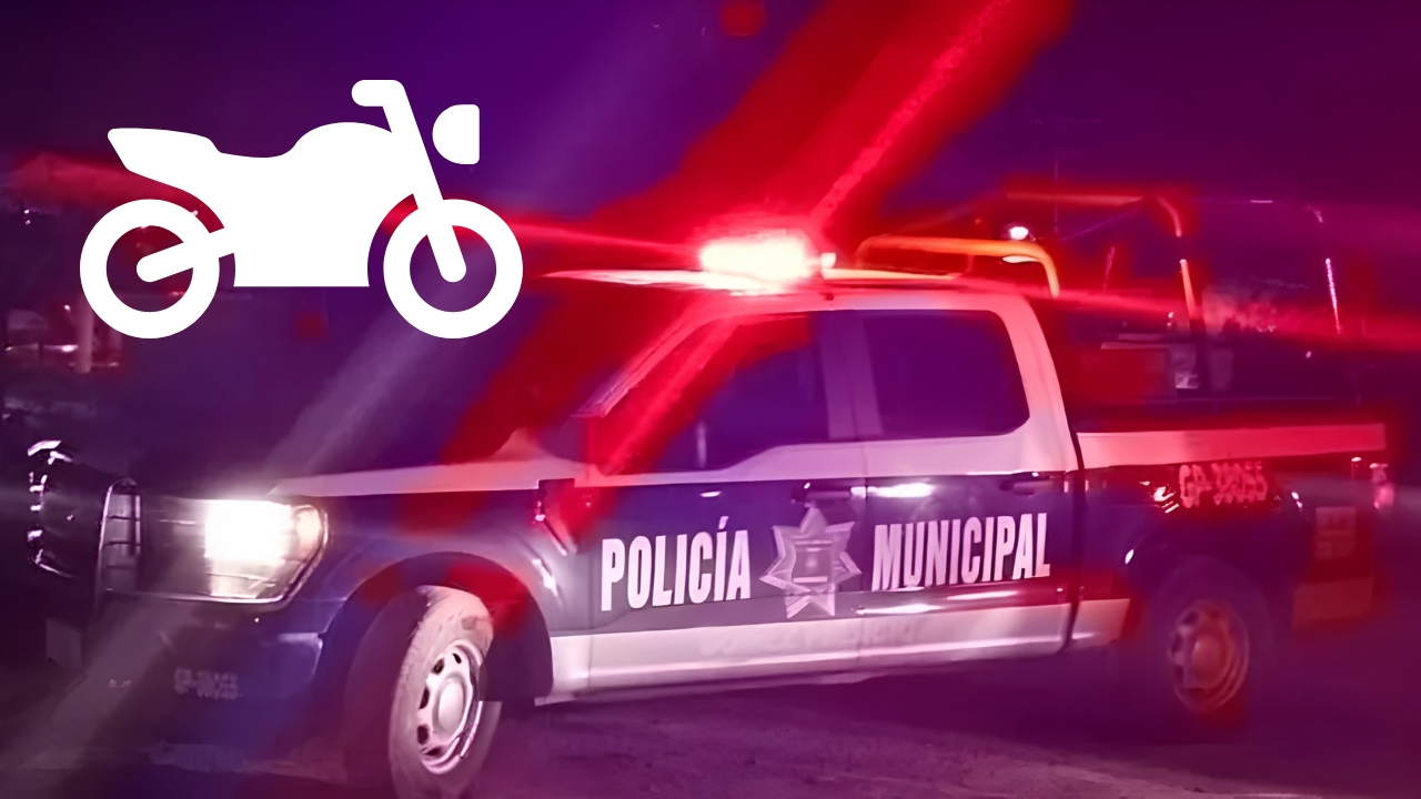 Roban motocicleta afuera de una vivienda en Vicente Guerrero