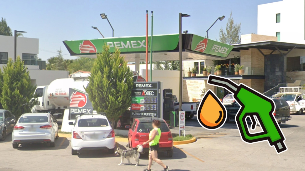 Conductor carga gasolina y huye sin pagar; sería el mismo que asaltó a joven horas antes