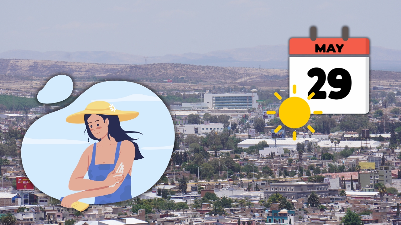 Viernes soleado y con baja probabilidad de lluvias en la ciudad de Durango: clima HOY 29 de mayo