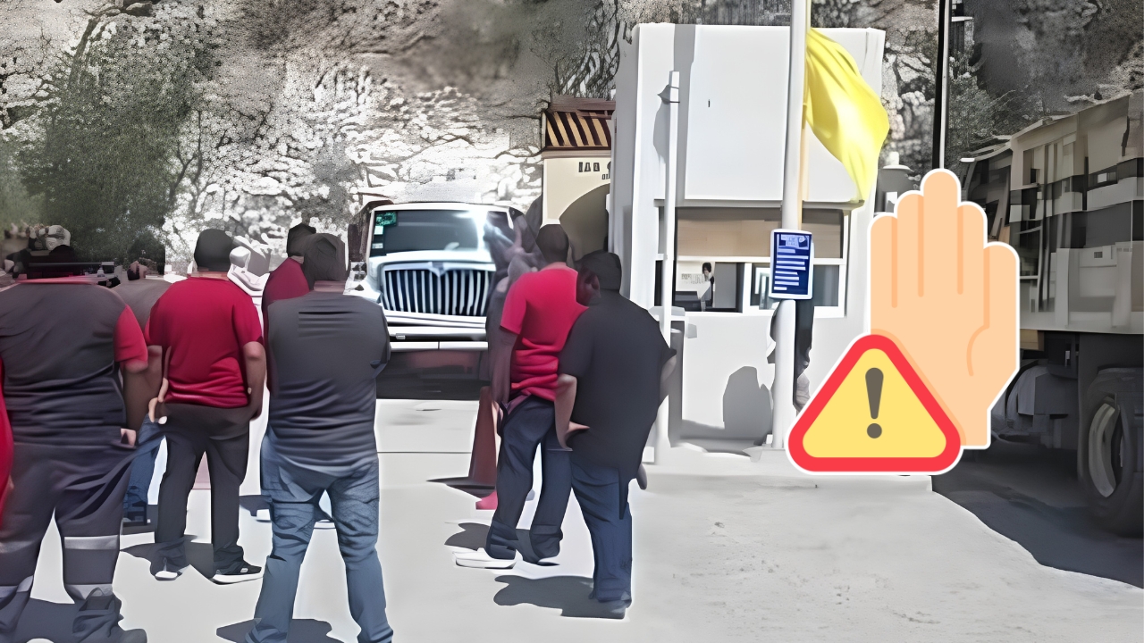 Continúa paro en mina de Tayoltita; esperan que se resuelva en las próximas horas