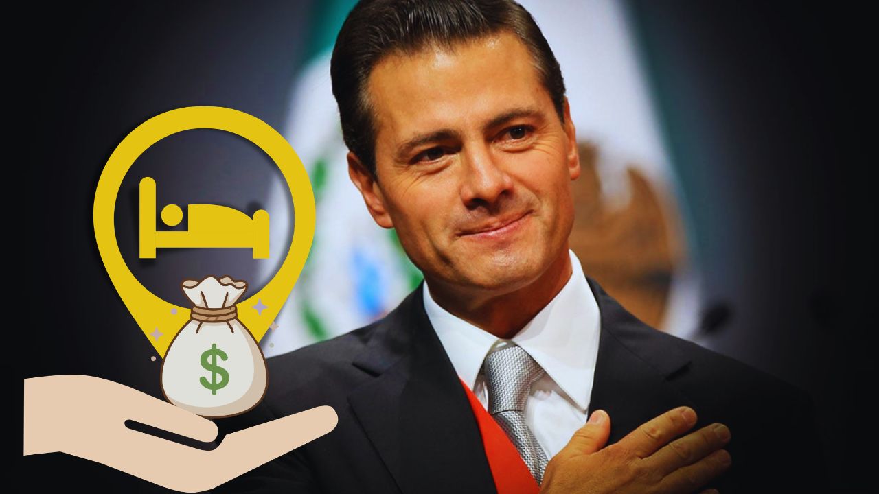 ¿Qué sabemos de la reaparición del expresidente Enrique Peña Nieto en un hotel de lujo en México?