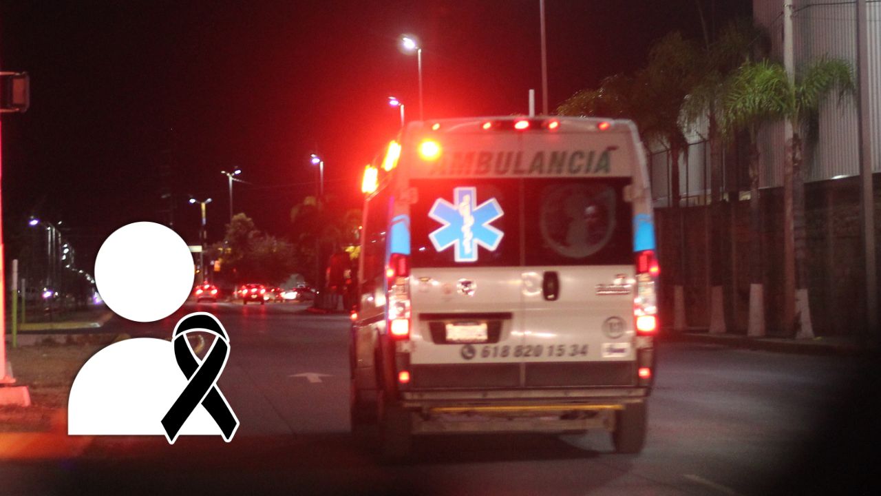 Hombre muere tras ser agredido con arma blanca en hotel de Durango