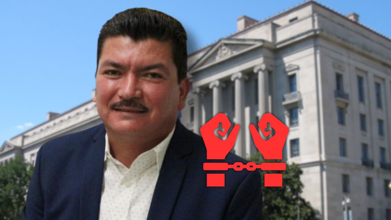 Marco Almanza, exjefe de policía en Sinaloa y vinculado con 'Los Chapitos', se entrega en EU