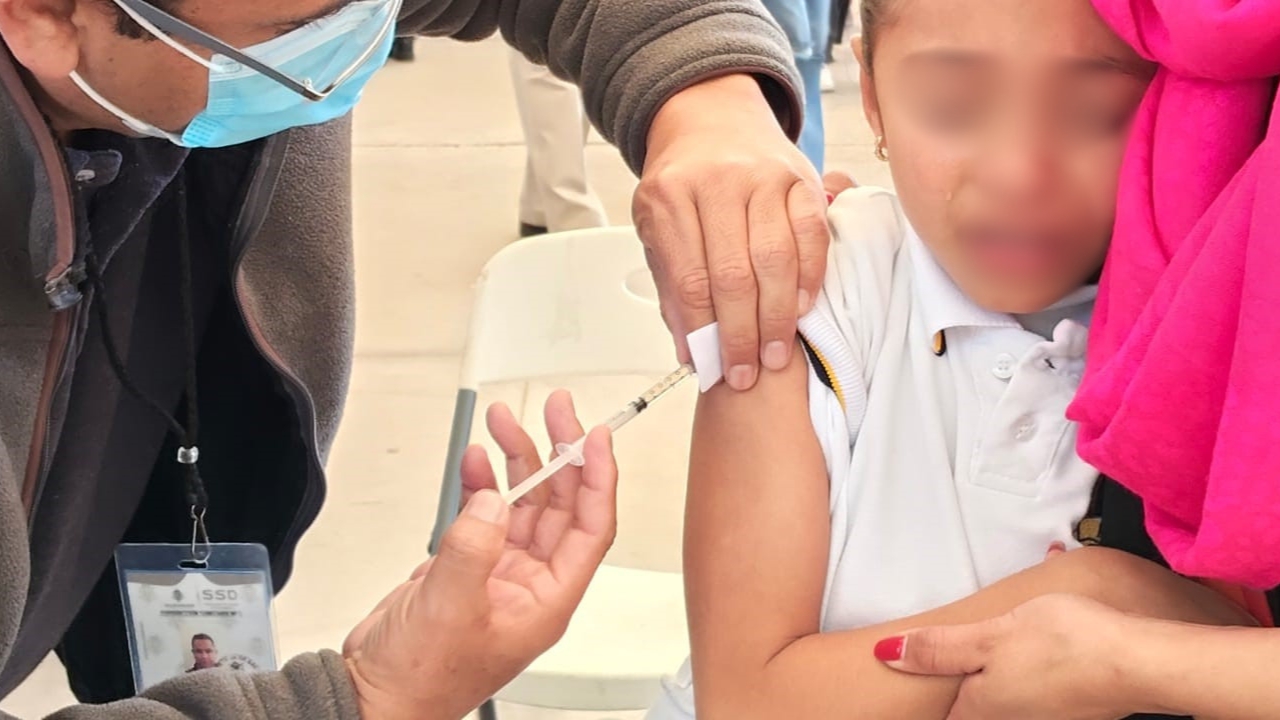 Durango, cuarto en casos de sarampión