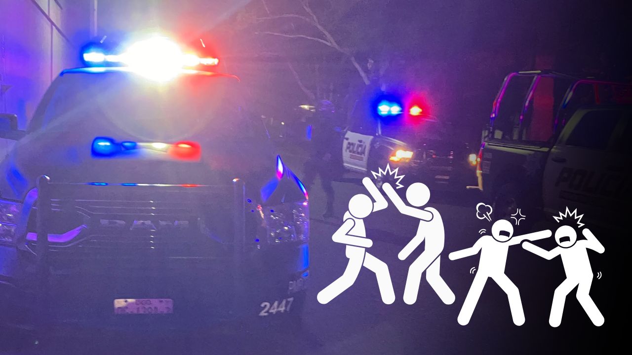 Hombre termina herido tras riña con adolescentes, en Villas del Guadiana