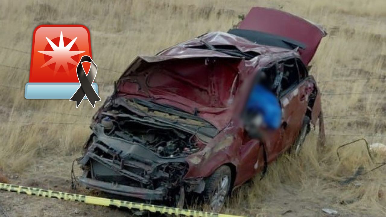 Hombre murió en volcadura en la Durango-Zacatecas; regresaba a una reunión familiar