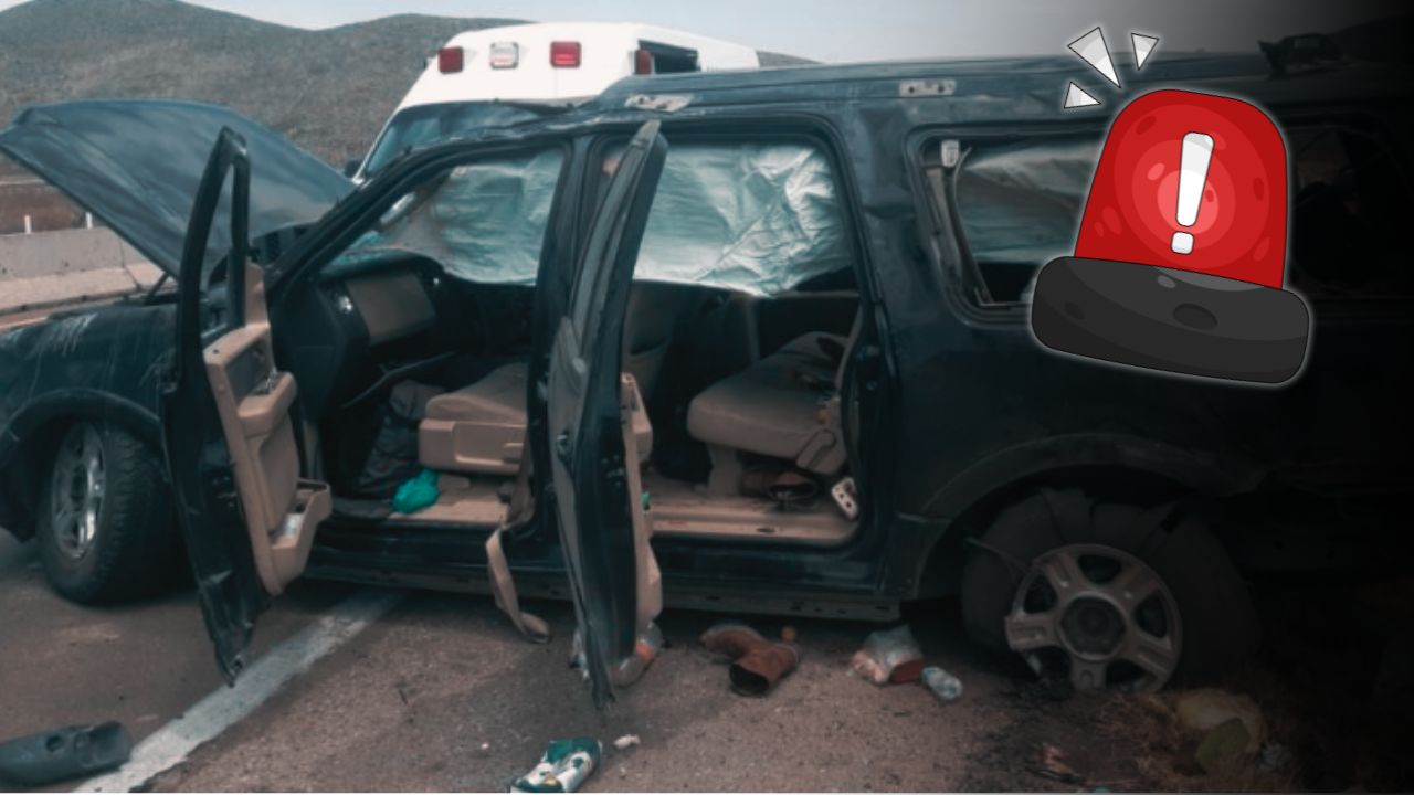 Sube a dos la cifra de muertos por volcadura de camioneta en la Durango-Gómez Palacio