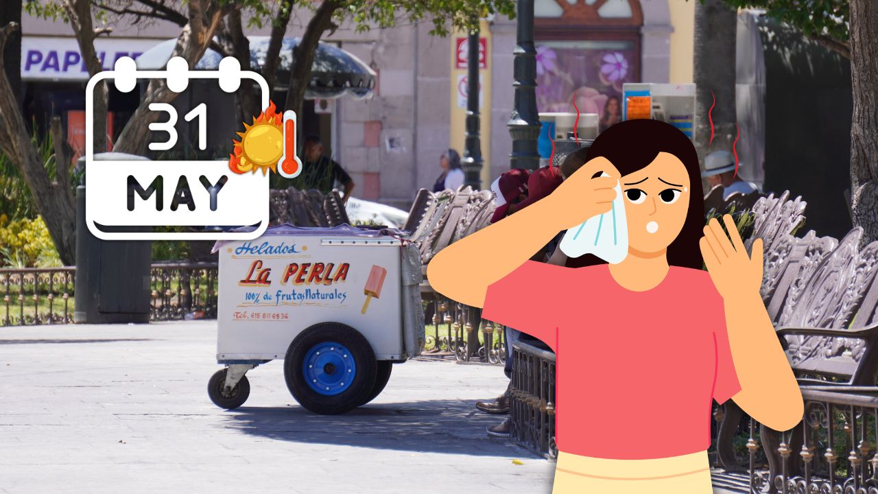 Domingo MUY caluroso para Durango; esta es la temperatura pronosticada para HOY 31 de mayo