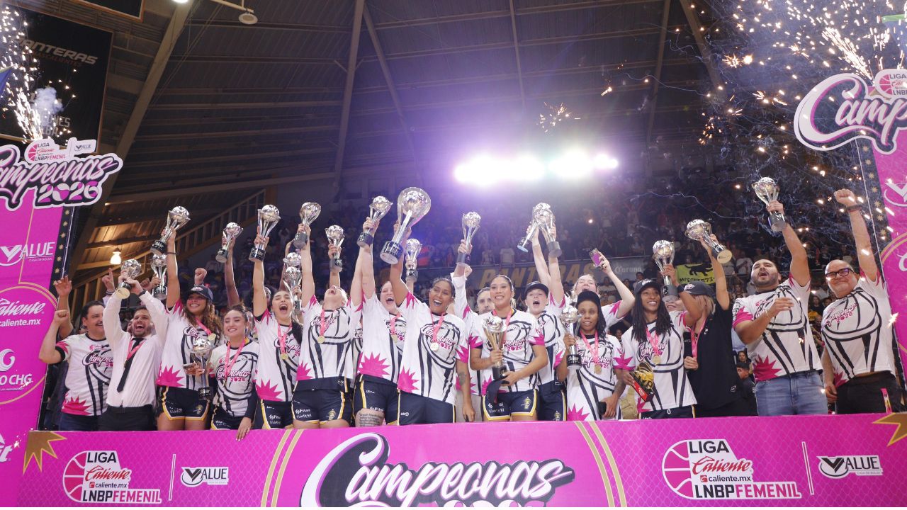 LNBP Femenil: Panteras de Aguascalientes logra el bicampeonato ante Adelitas de Chihuahua