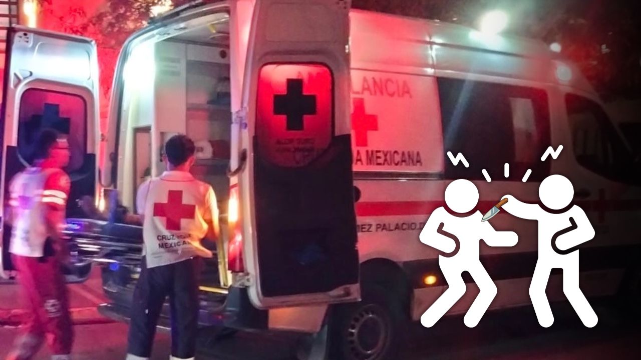 Hombre es apuñalado en el pecho en medio de una discusión por una mujer, en Gómez Palacio