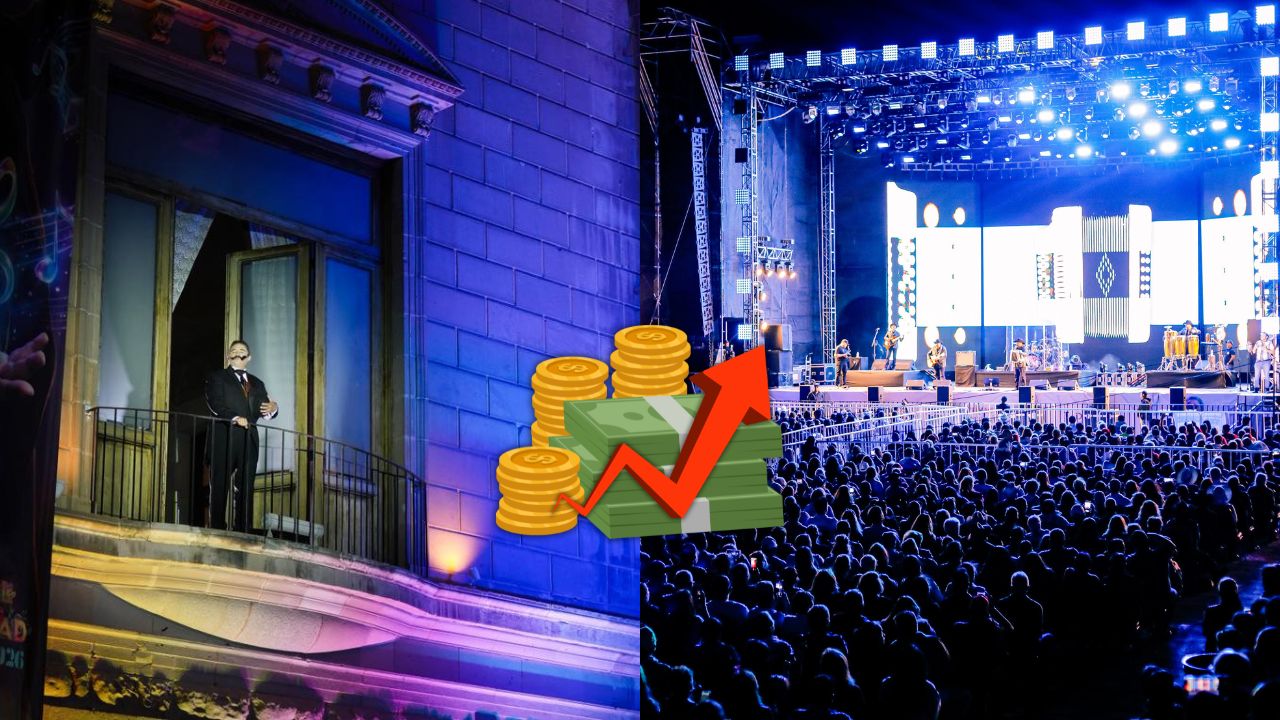 Aseguran que inflaron costos de artistas que se presentaron en el Festival Ricardo Castro 2026