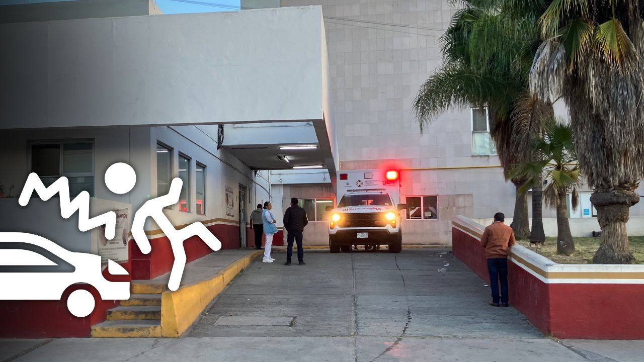 Mujer resulta con fracturas tras ser atropellada cerca del tianguis del Fidel Velázquez