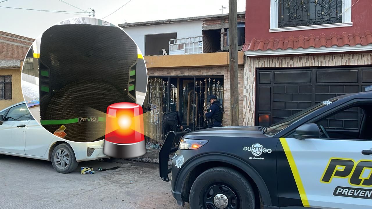 Vecinos abandonan bocina tras reporte por escándalo en la Ciprés