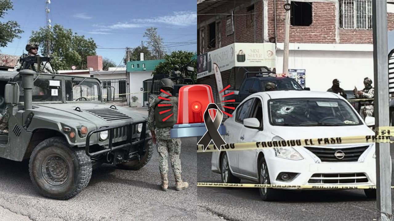 Asesinan a comandante de la Policía Estatal de Sinaloa en ataque armado en Culiacán