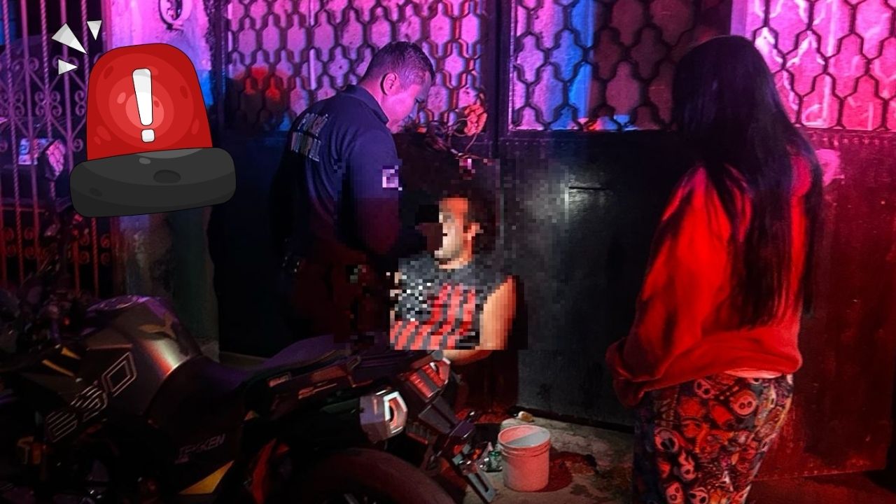 Golpean a hombre por negarse a dar un cigarro en la colonia 16 de Septiembre