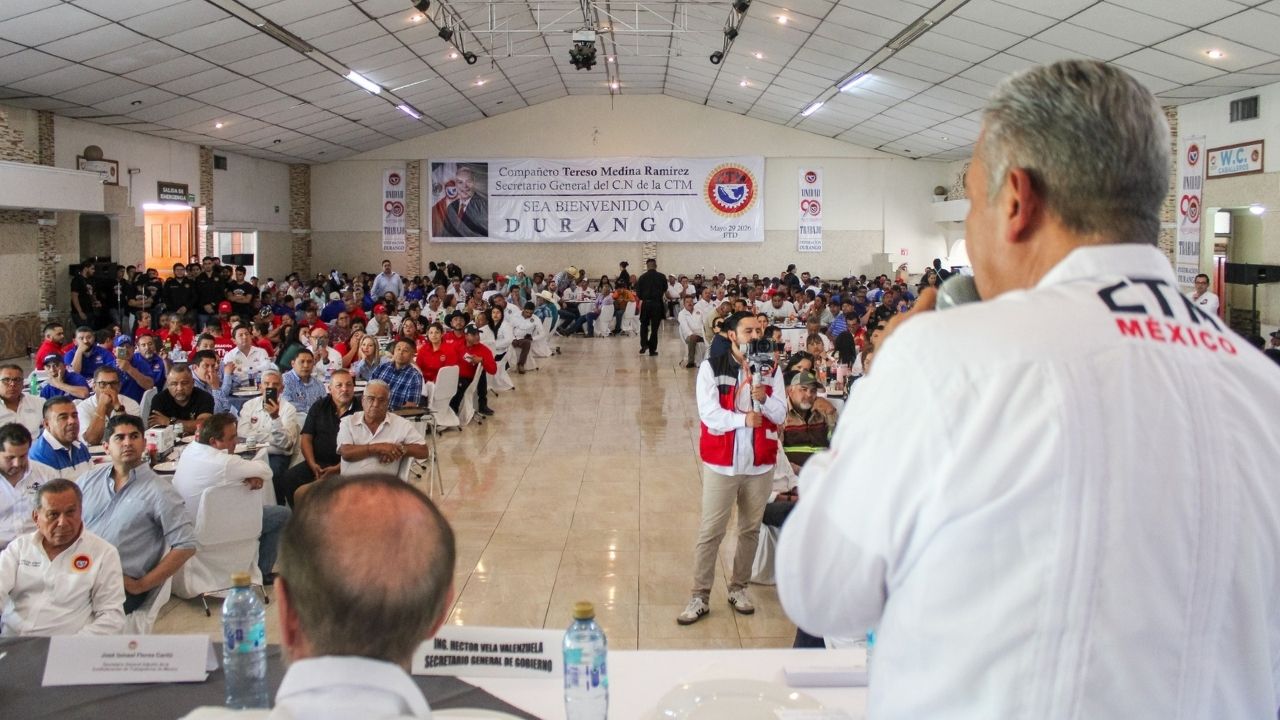 La CTM ha decidido no estar entregada a ningún partido político: Tereso Medina