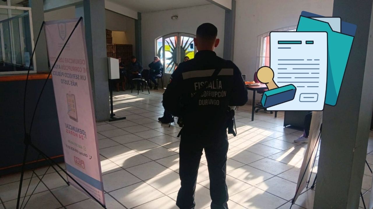 Investigan irregularidades en entrega de documentación del organismo de aguas de Pueblo Nuevo