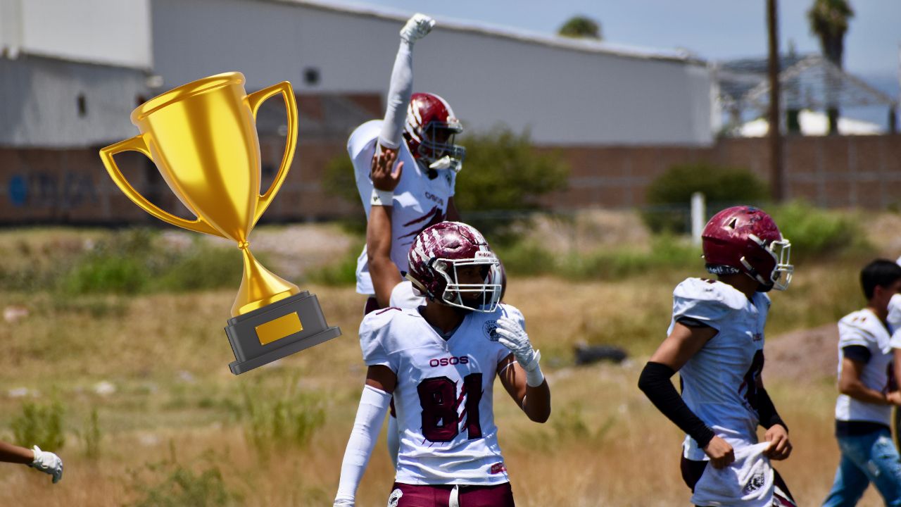 Osos del CBTIS 110 se corona campeón y evita el tricampeonato de Águilas Reales de la Prepa Diurna
