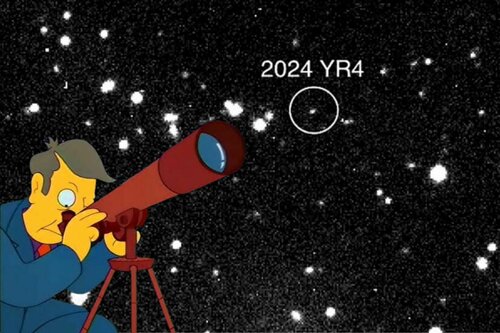 ¡Oh, oh!: aumenta riesgo de que asteroide impacte a la tierra