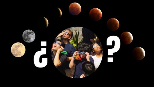 ¿Se puede ver directamente la 'Luna de Sangre'? Aquí te contamos