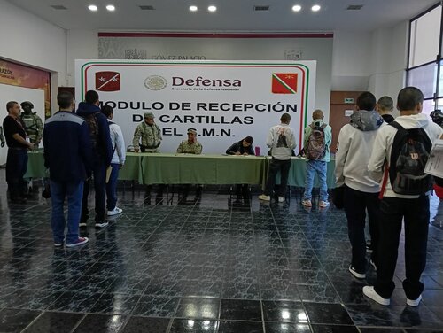 Amplían el plazo para recepción de cartillas militares en Gómez Palacio