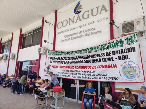 Ejidatarios de La Laguna exigen respeto a derechos de agua y la desaparición de módulos de riego