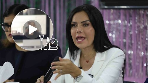 Difunden VIDEO de diputada que votó mientras estaba arreglándose en una estética