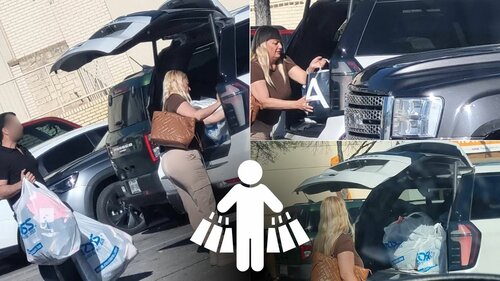 Alcaldesa de Mapimí es captada haciendo compras en Texas, en medio de crisis en servicios básicos
