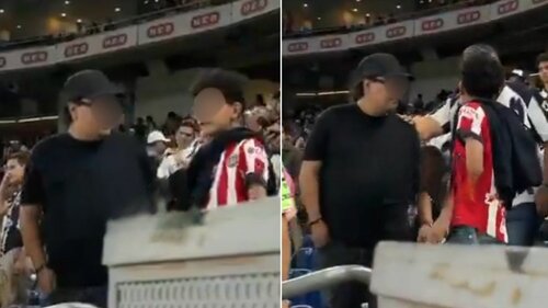 Aficionado agrede a su hijo en encuentro de Chivas y Rayados; padre se defiende, ¿qué dijo?
