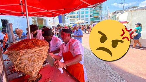 Indigente pide comida, le ofrecen empleo y se enoja: 'no estoy buscando trabajo' | VIDEO