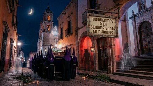 ¿Fantasmas en Semana Santa? Estas son las leyendas más populares de Durango en esta fecha