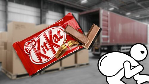 Roban 12 toneladas de chocolates Kit Kat; ¿cómo identificar el producto robado?