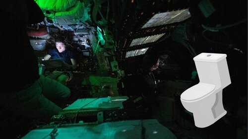Misión Artemis II: NASA revela cómo funciona el baño de Orion… y sí, ya falló