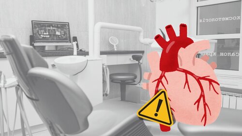 Hombre acude al dentista para una endodoncia y muere tras sufrir un infarto