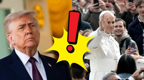 'No le tengo miedo', Papa León no se queda callado y le responde a Trump