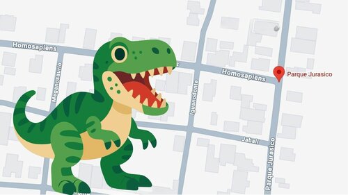 ¿Jurassic Park en Chihuahua? Sí existe y está rodeado de calles prehistóricas