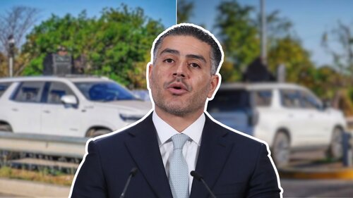 Así es la Tahoe equipada en la que viajó Omar García Harfuch en su visita a Culiacán | FOTOS