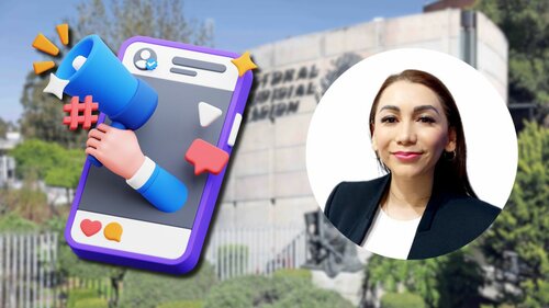 Designan a 'influencer' al frente de la Comisión de Carrera Judicial tras su paso por la SCJN