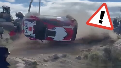 Auto se sale del Rally Sudamericano y embiste a espectadores; hay un muerto | VIDEO